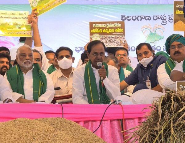 KCR Back To Where He Started