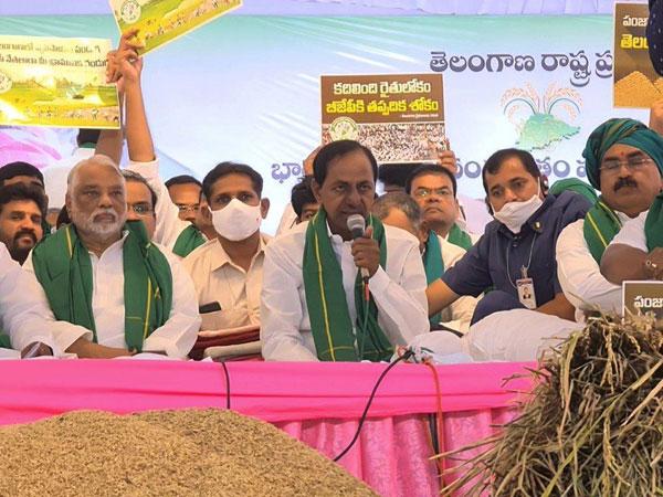 KCR Back To Where He Started
