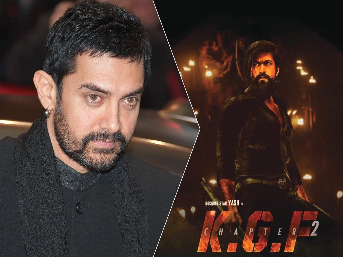 Aamir Khan - KGF Chapter 2