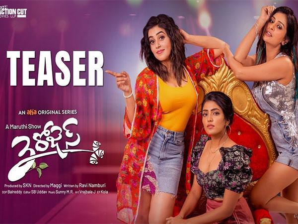Aha OTT's 3 Roses: Urban Tale Of Flashy, Vibrant Young Women