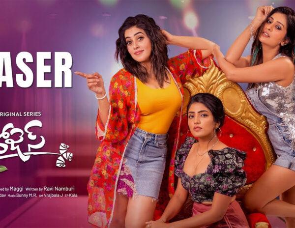 Aha OTT's 3 Roses: Urban Tale Of Flashy, Vibrant Young Women