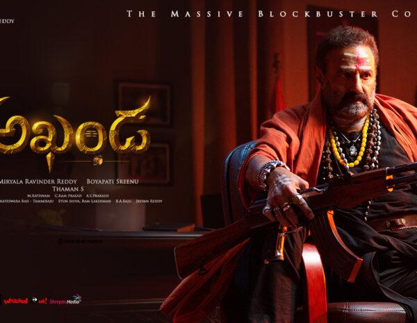 Akhanda Movie social media Kamma