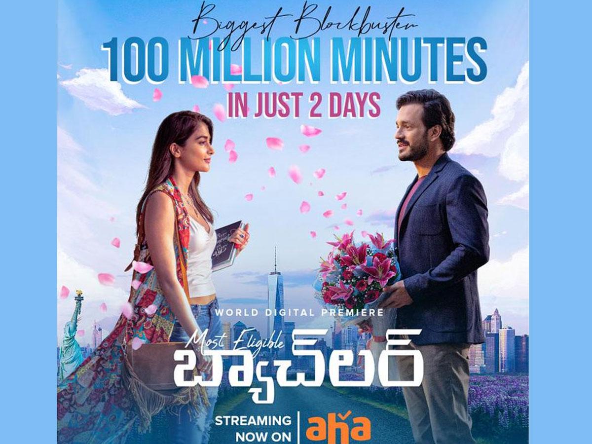 Akhil Akkineni’s Most Eligible Blockbuster Strikes Gold on OTT