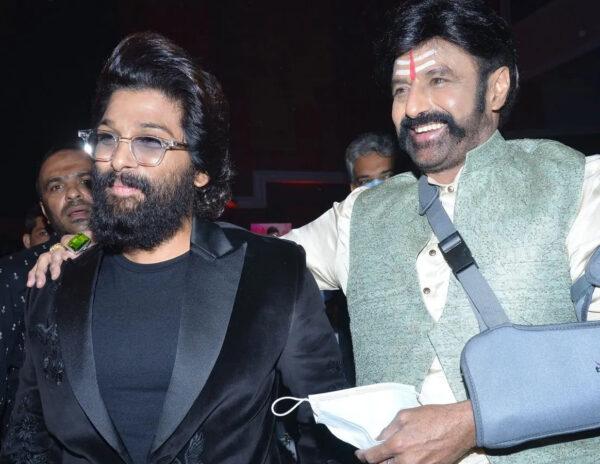Allu Arjun-Balakrishna - Akhanda Movie Pre Release