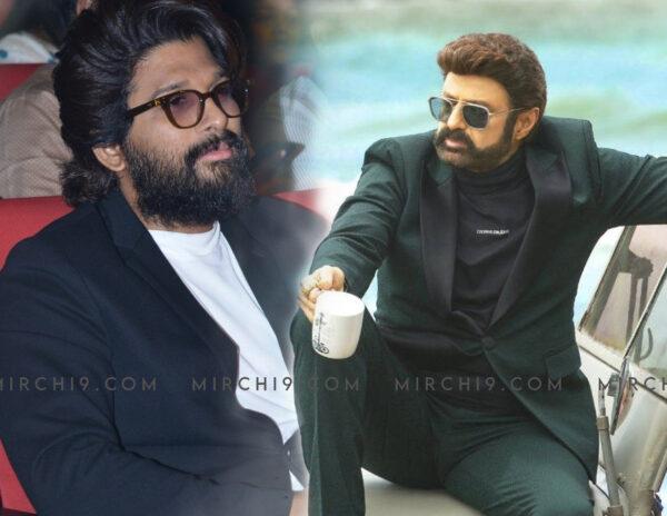 Allu Arjun Balakrishna Akhanda Pre Release