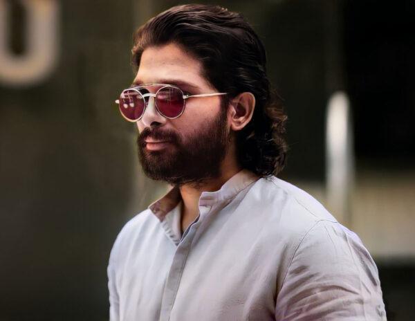 Allu Arjun Pushpa Look