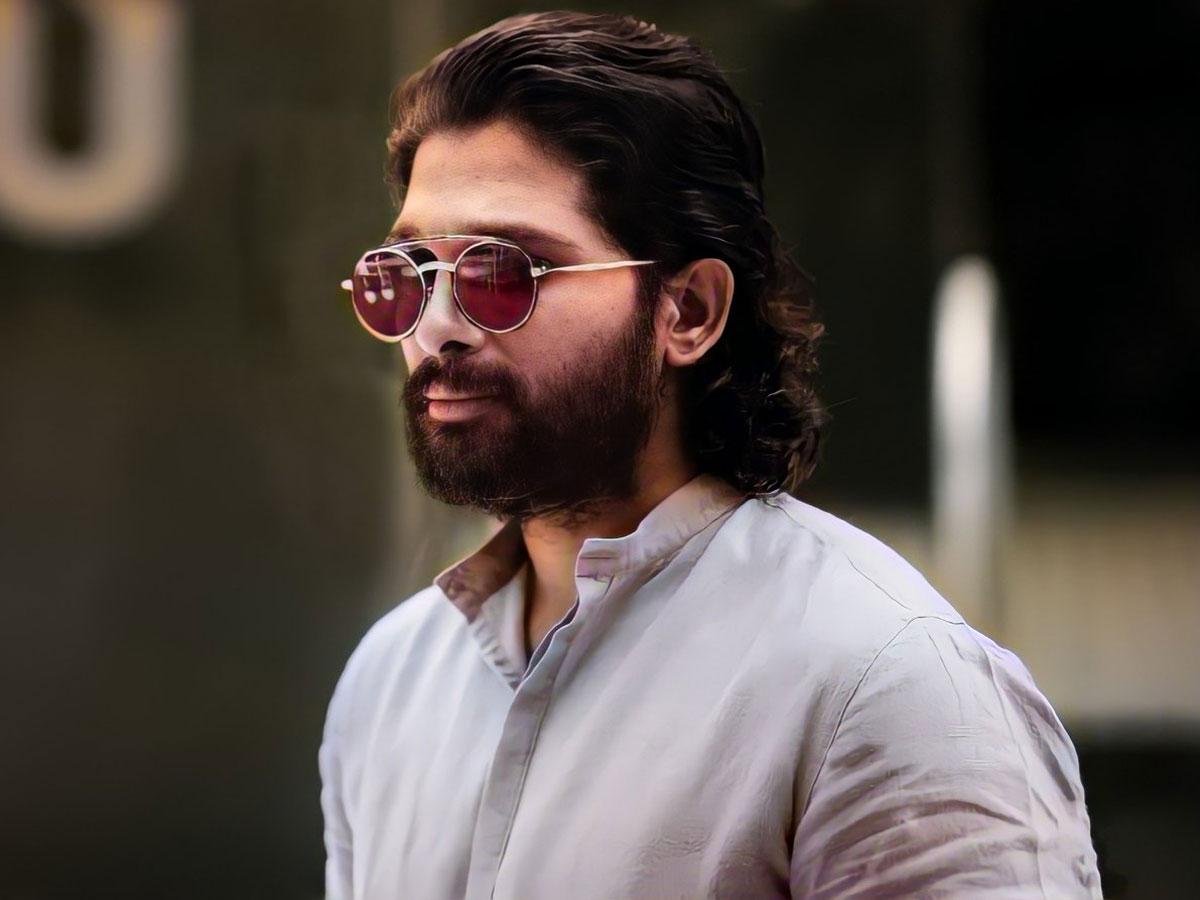 Allu Arjun's Extra Effort For Pushpa Look