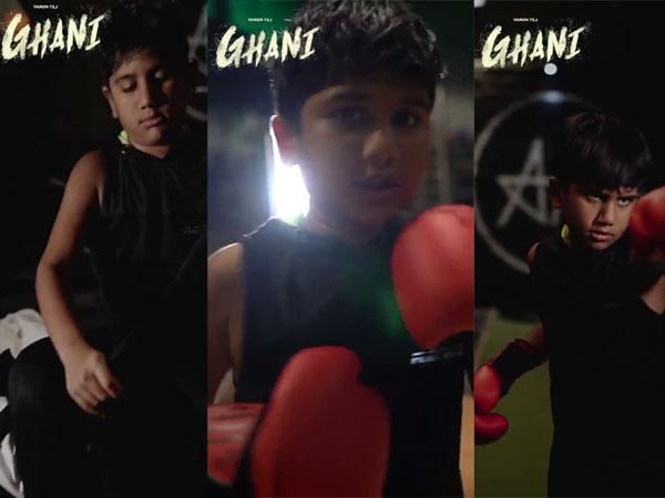 Allu Arjun Son -Allu Ayaan - Gym Ghani Song
