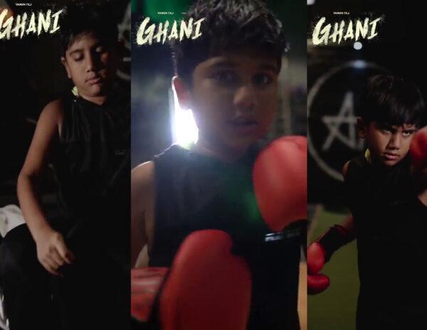Allu Arjun Son -Allu Ayaan - Gym Ghani Song