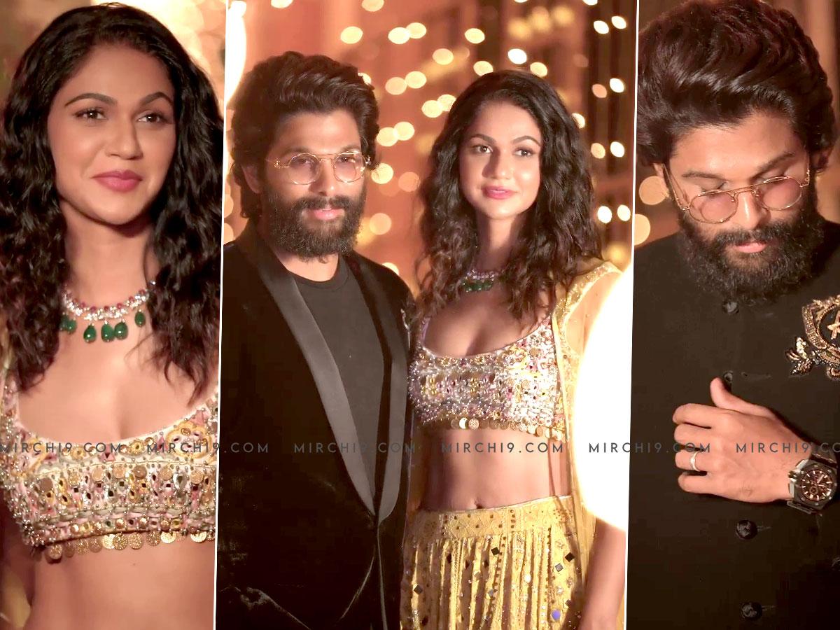 Allu Arjun's Wife Making Her Debut Into Films?
