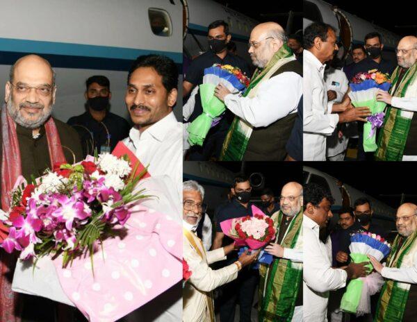 Amit Shah - Tirupati - YSRCP