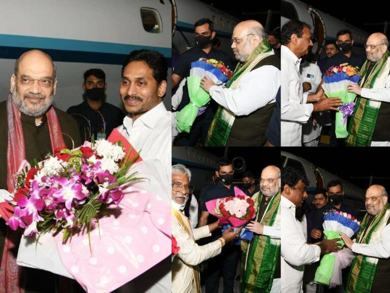Amit Shah - Tirupati - YSRCP