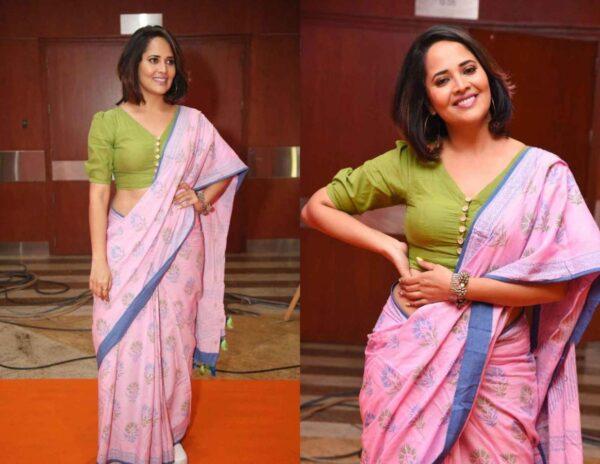 Anasuya Given A Miss, Here’s How She Reacts