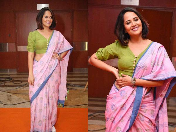 Anasuya Given A Miss, Here’s How She Reacts