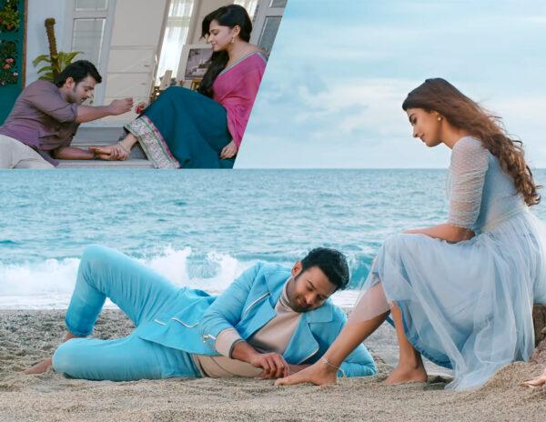 Anushka Shetty - Prabhas - Pooja Hegde Radhe Shyam