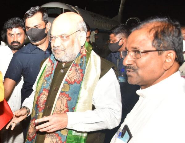 BJP Amit Shah Andhra Pradesh Capital Amaravati padayatra