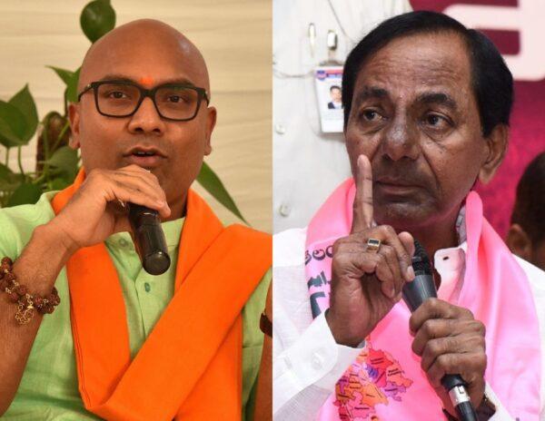 BJP Uses Pakistan Weapon On KCR