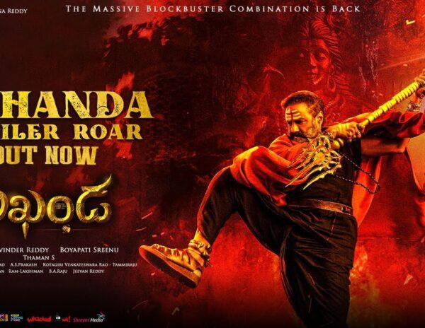 Balakrishna Akhanda Trailer talk