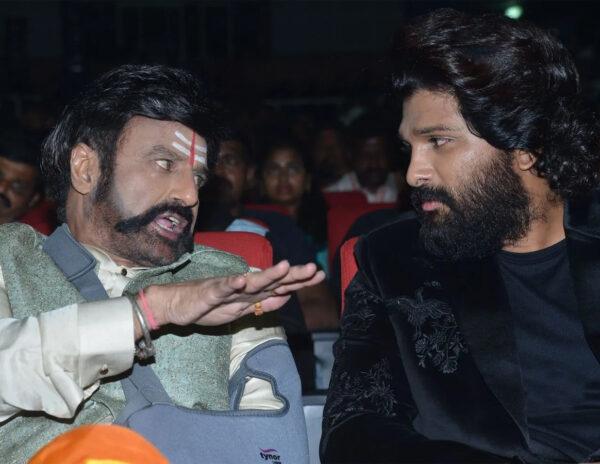 Balakrishna - Allu Arjun - Akhanda