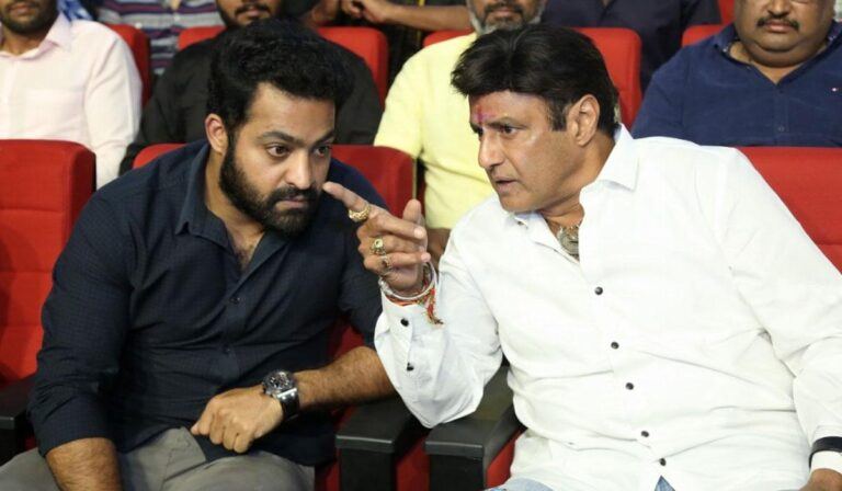 Balakrishna- Jr NTR