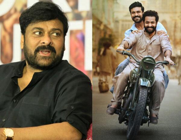 Chiranjeevi Pushing RRR To Risk