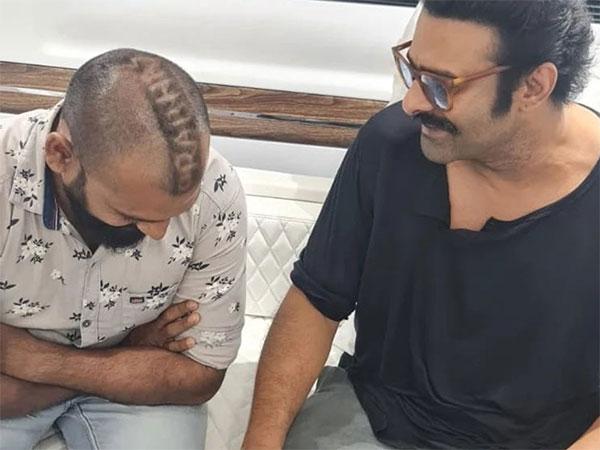 Diehard Fan Gets A Gift From Prabhas