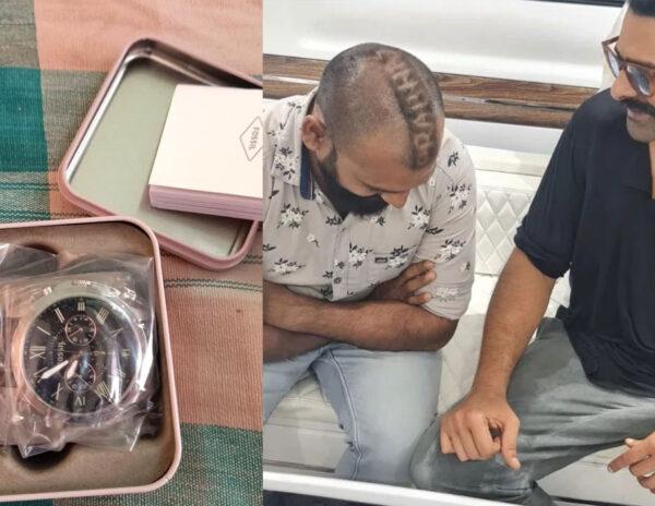Diehard Fan Gets A Gift From Prabhas