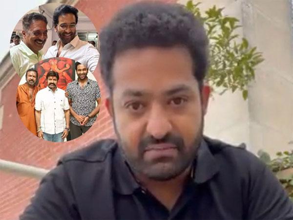 Prakash Raj Supports JR NTR, What about Manchu Family?