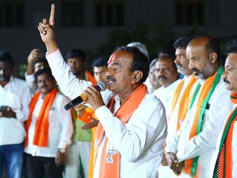 Eatala Rajendar BJP