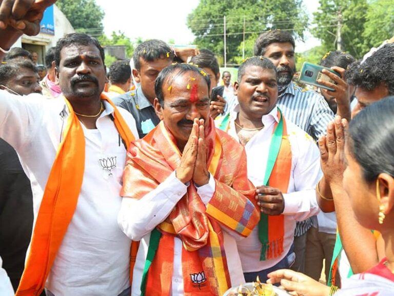 Eatela Rajender BJP Huzurabad Byelections