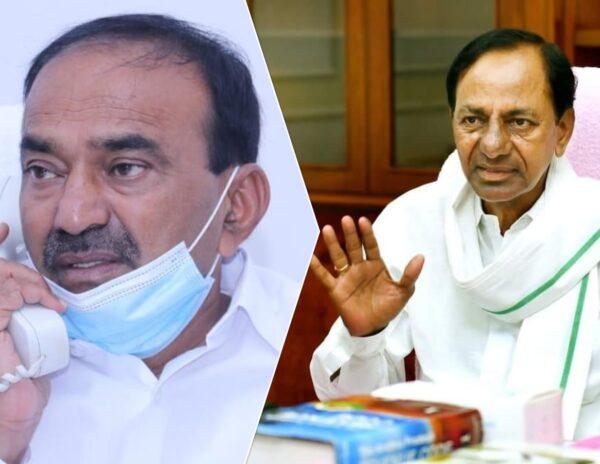 Etela Rajender -KCR