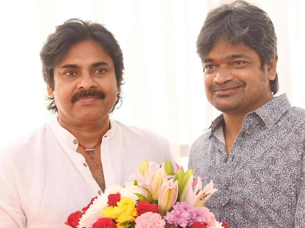 Harish Shankar Pawan Kalyan