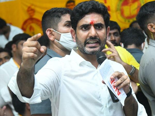 Nara Lokesh recollects YS jagan speech before elections