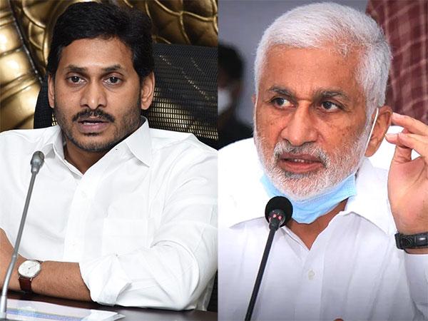 Jagan And Vijaysai Were The Conspirators: CBI