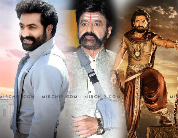 Jr NTR RRR - Balakrishna Akhanda - Kalyan Ram Bhimbhisara
