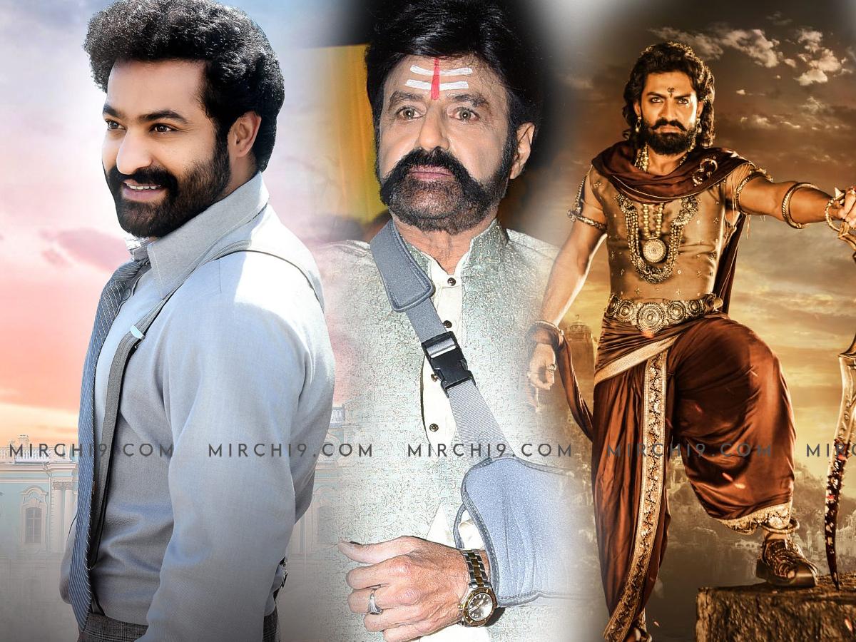 Balakrishna Helping Abbais - NTR & Kalyan Ram