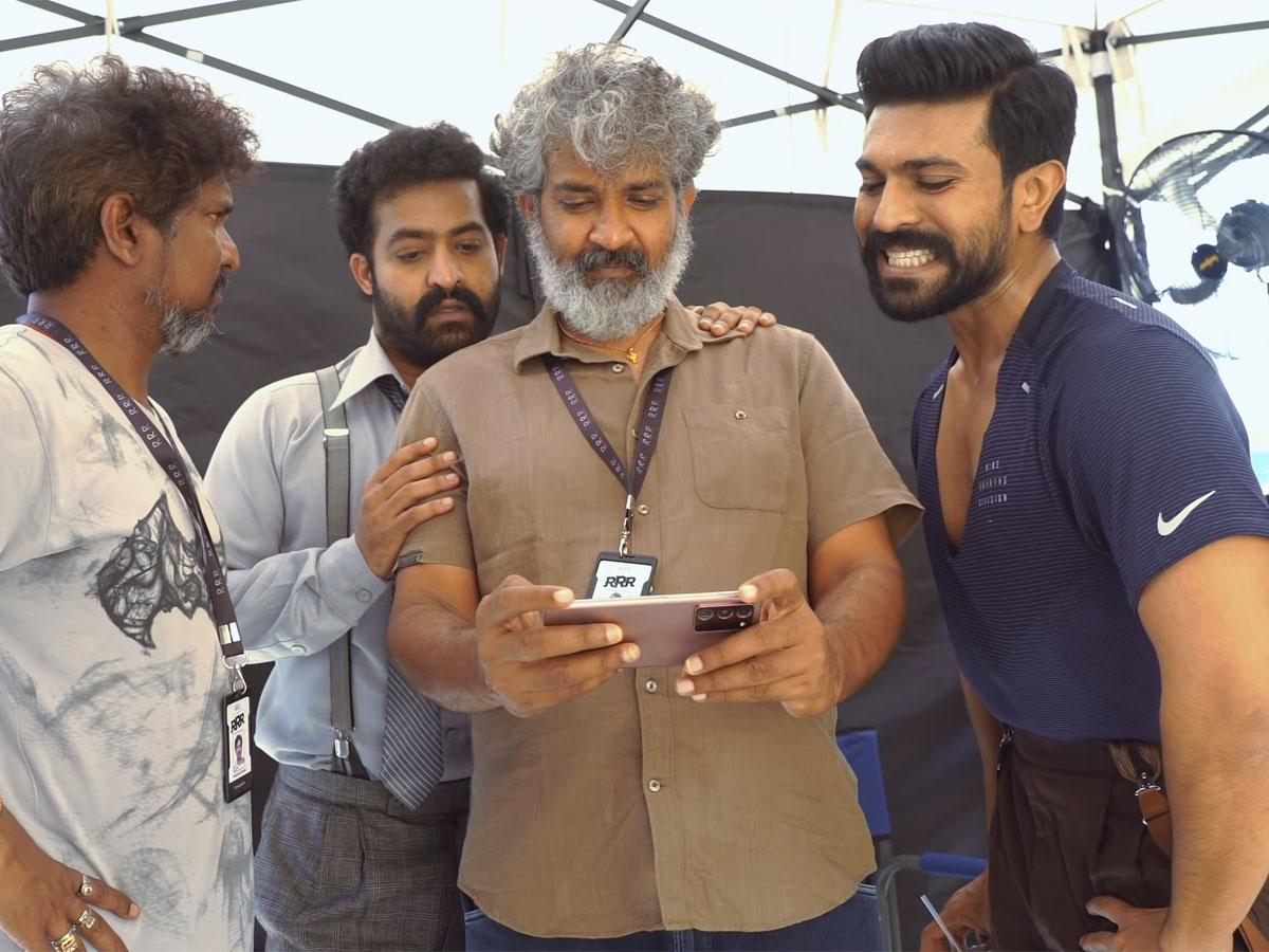 Jr NTR Reveals The Hardwork For Naatu Naatu Step
