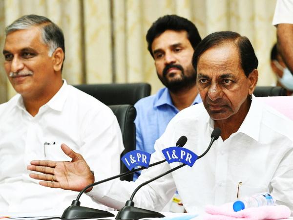 KCR BJP