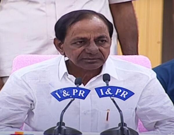 KCR BJP Press meet