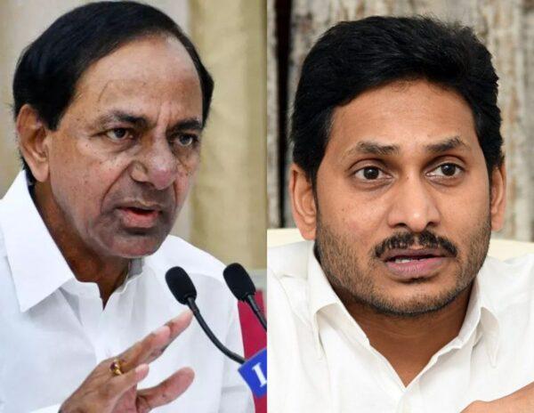 KCR Books YS jagan
