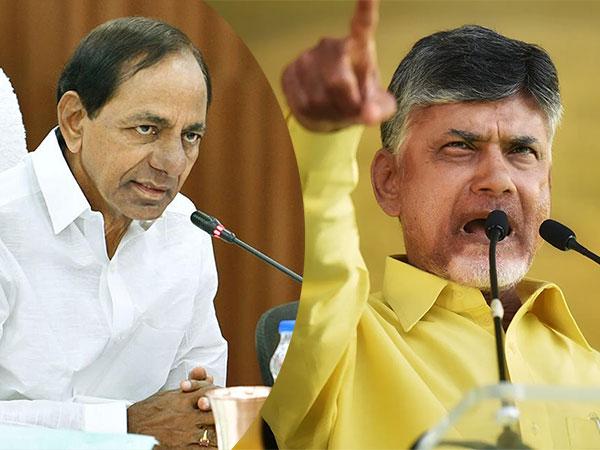 KCR Following Chandrababu Naidu's Strategy