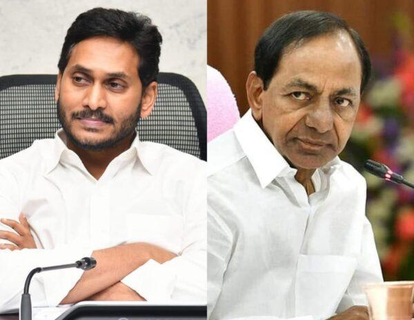 KCR - Jagan