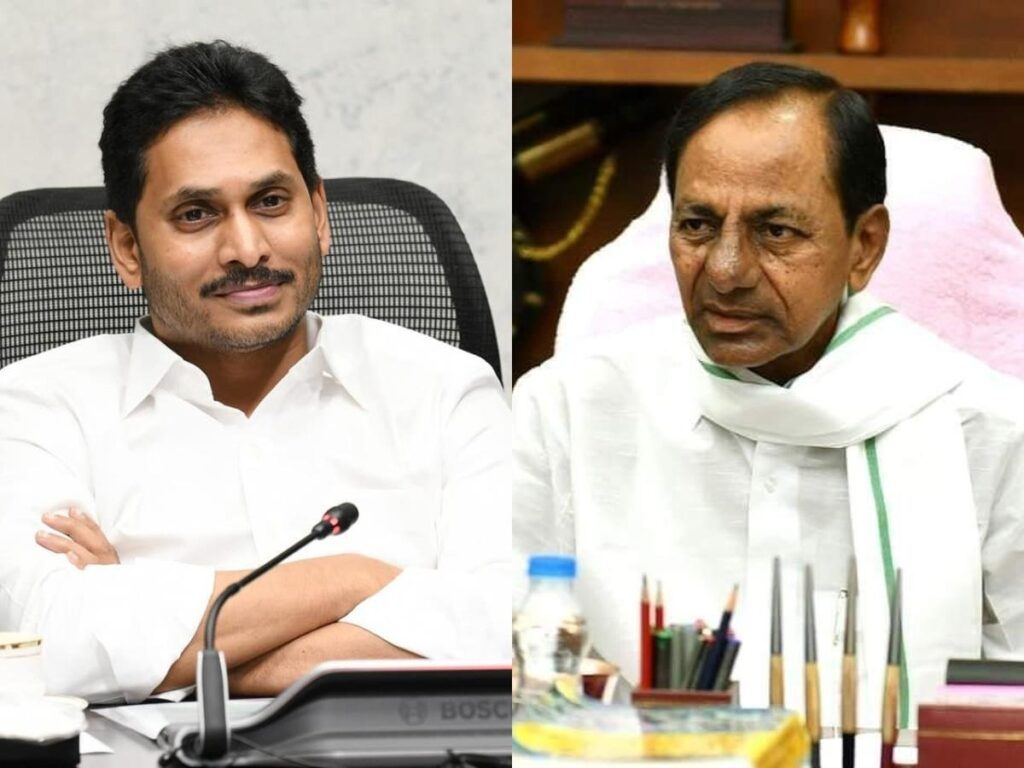 KCR - YS Jagan