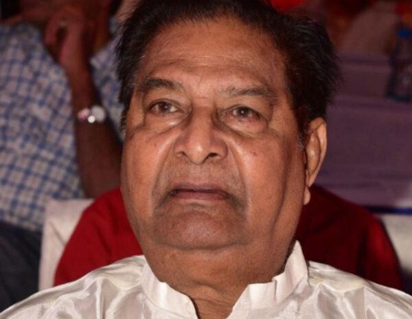 Kaikala Satyanarayana Health condition