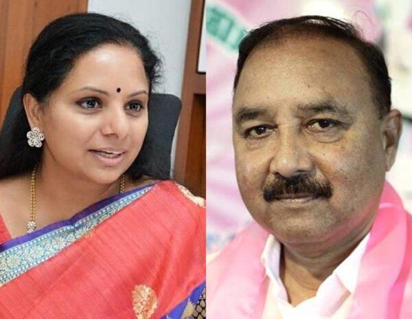 MP Sacrifices For KCR's Daughter