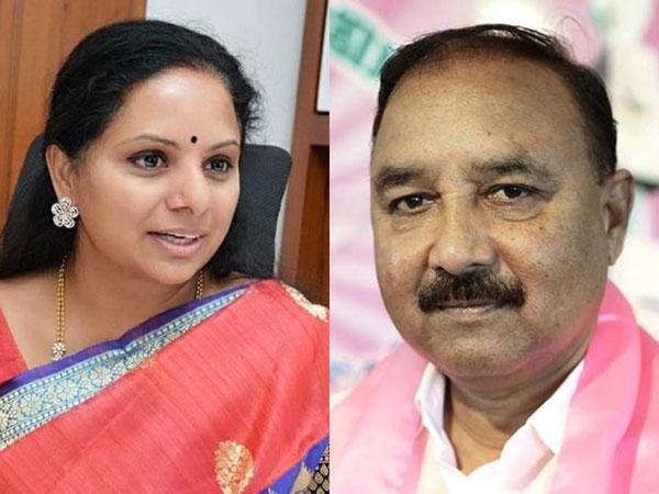 MP Sacrifices For KCR's Daughter?