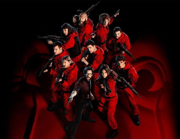 Money Heist - Part -5