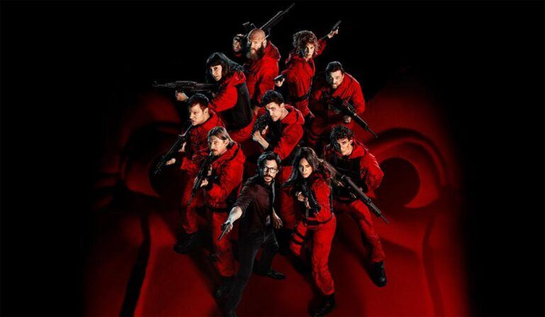 Money Heist - Part -5