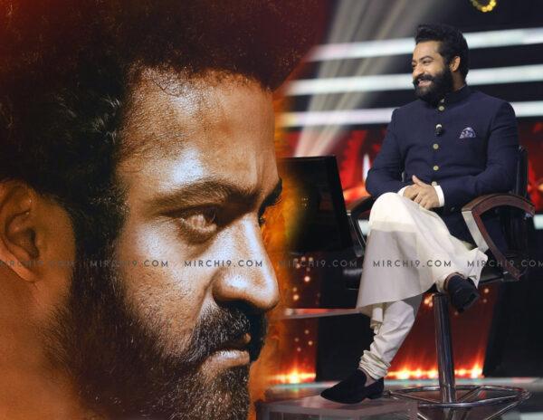 NTR RRR Leaked Pic