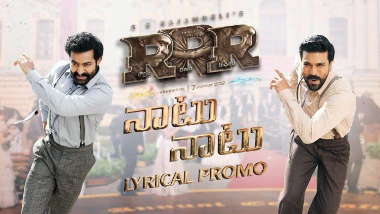 Naatu Naatu Song Promo - RRR